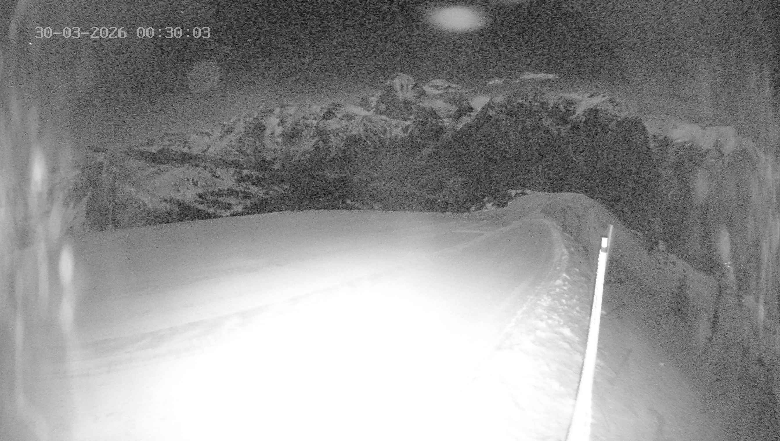 Archiv Foto Webcam Ladurns: Blick von der Bergstation Wastenegg