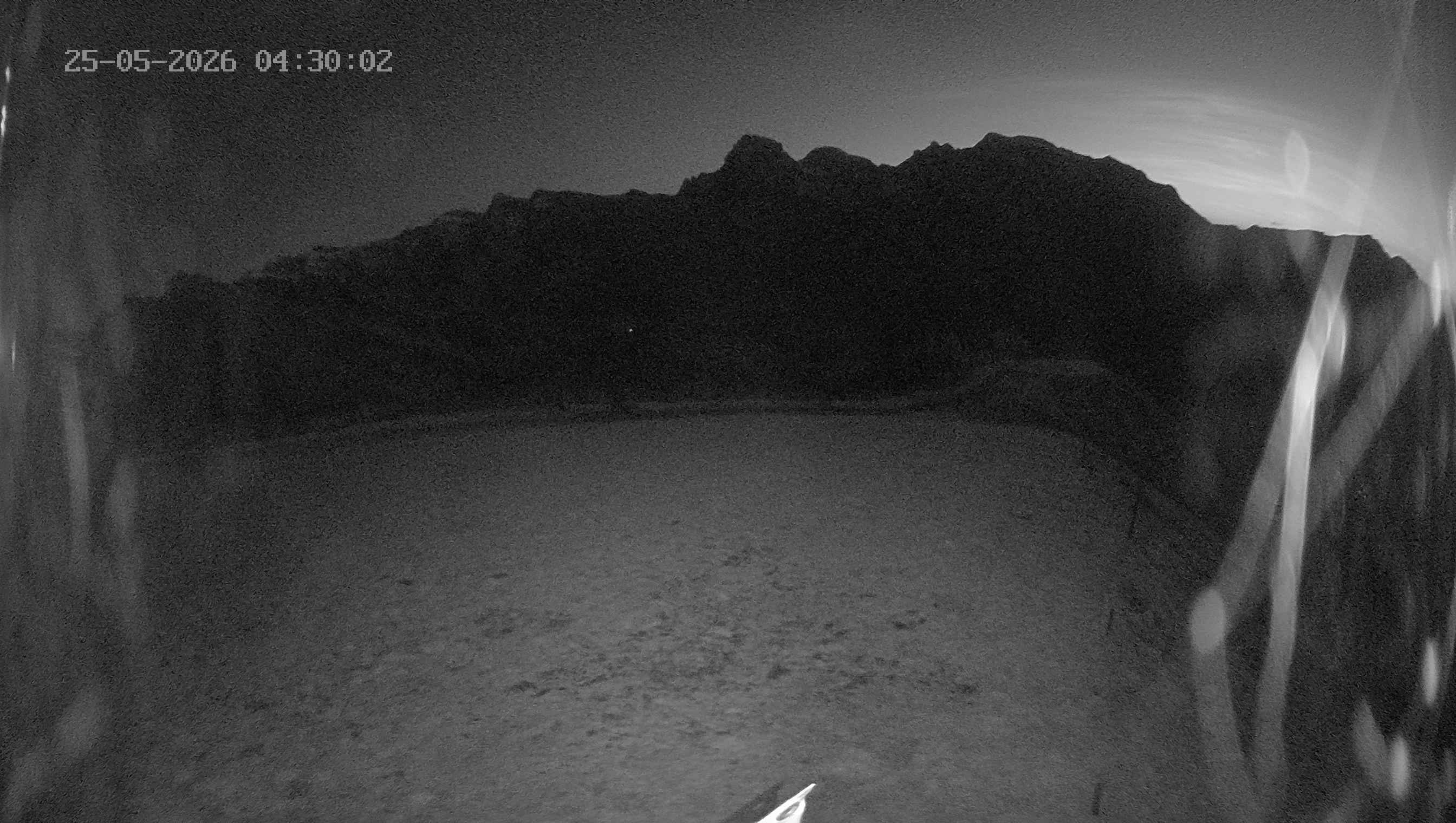 Archived image Webcam Ladurns - Wastenegg Top Station
