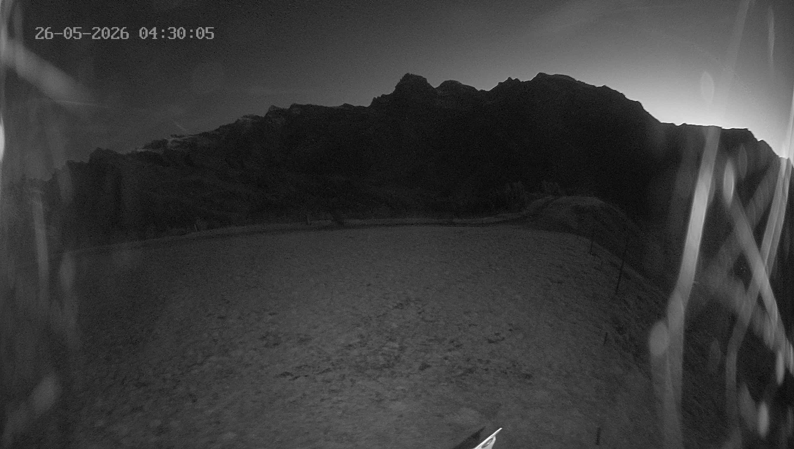 Archiv Foto Webcam Ladurns: Blick von der Bergstation Wastenegg