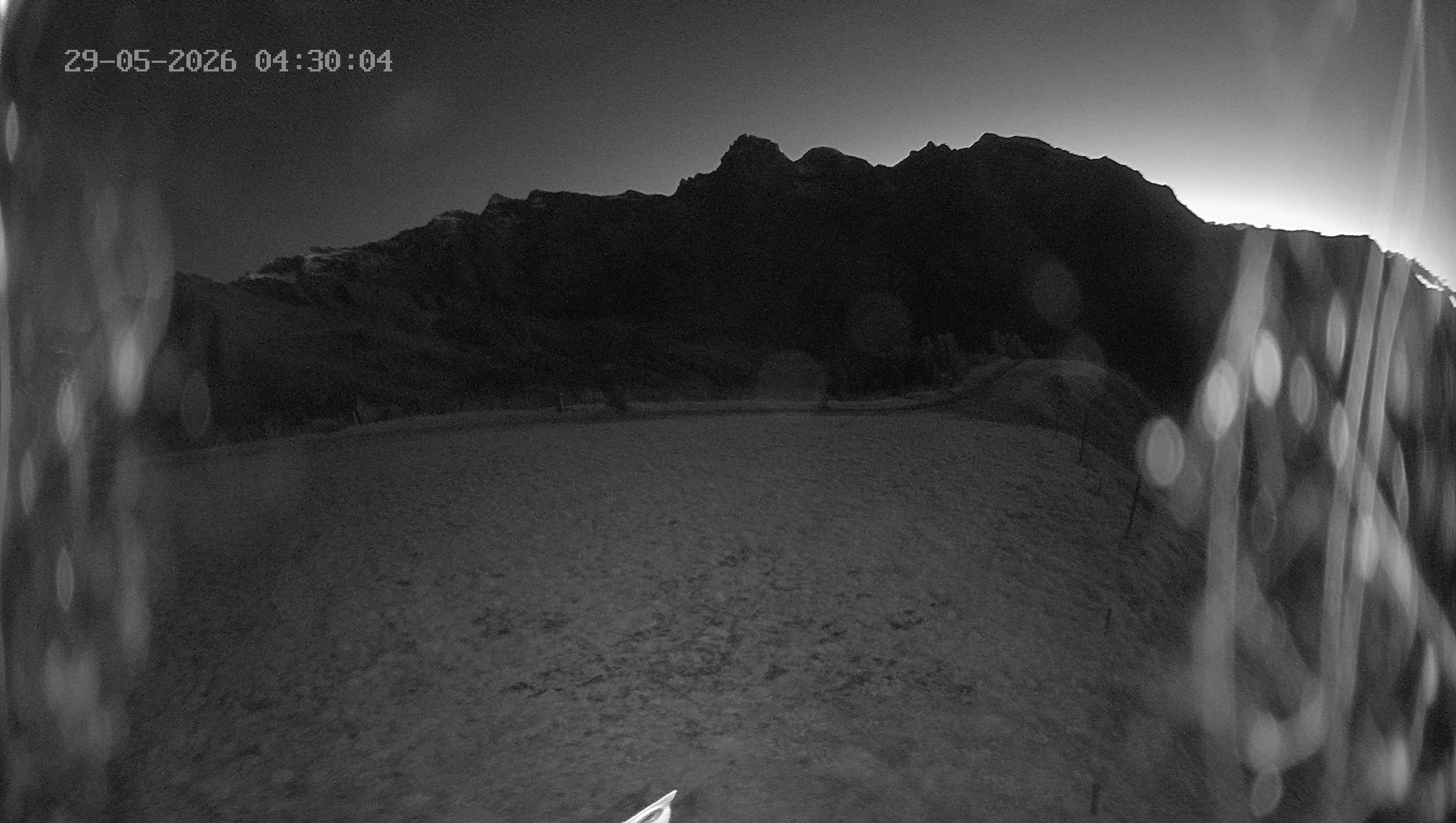 Archived image Webcam Ladurns - Wastenegg Top Station