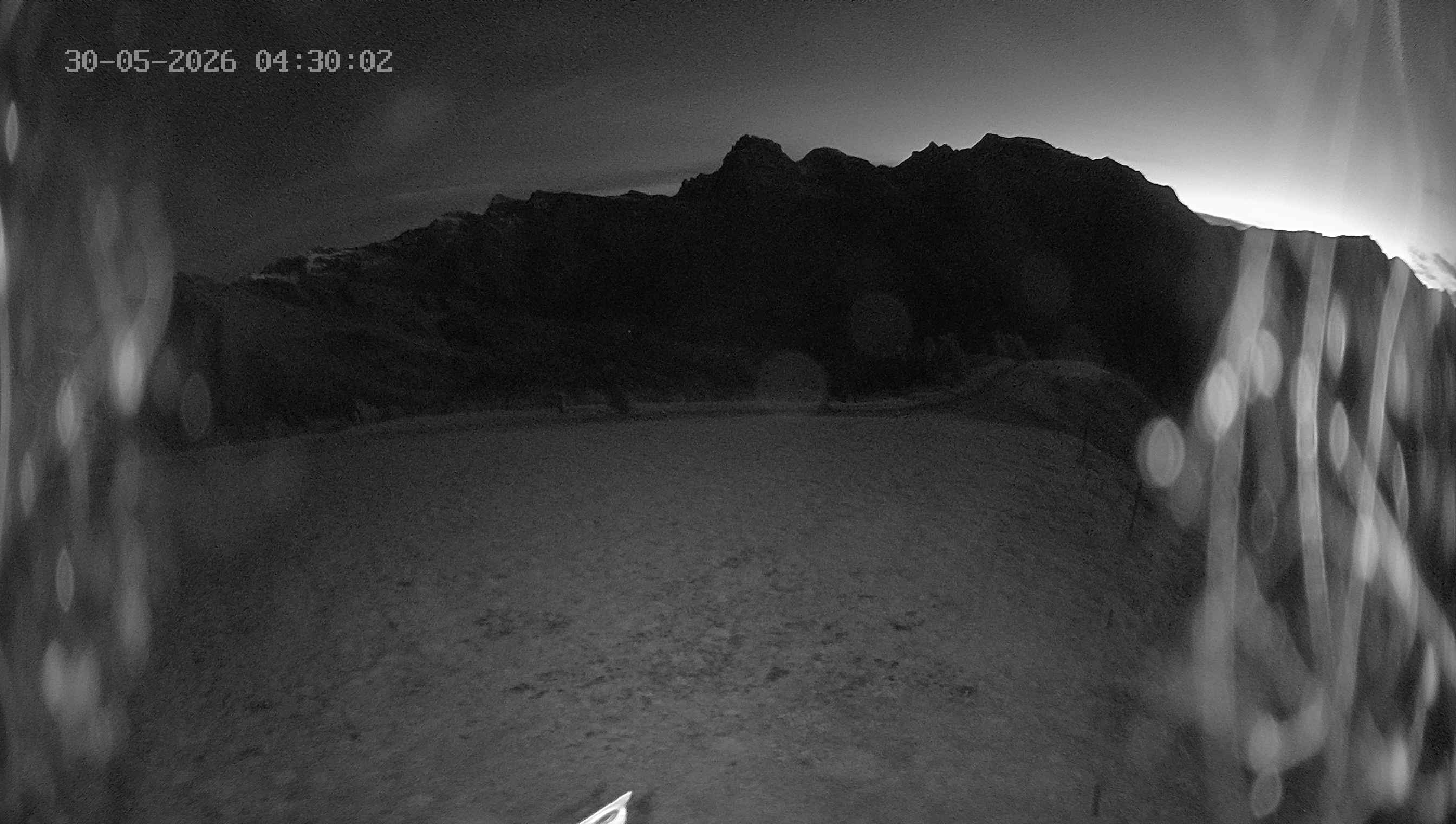 Archived image Webcam Ladurns - Wastenegg Top Station