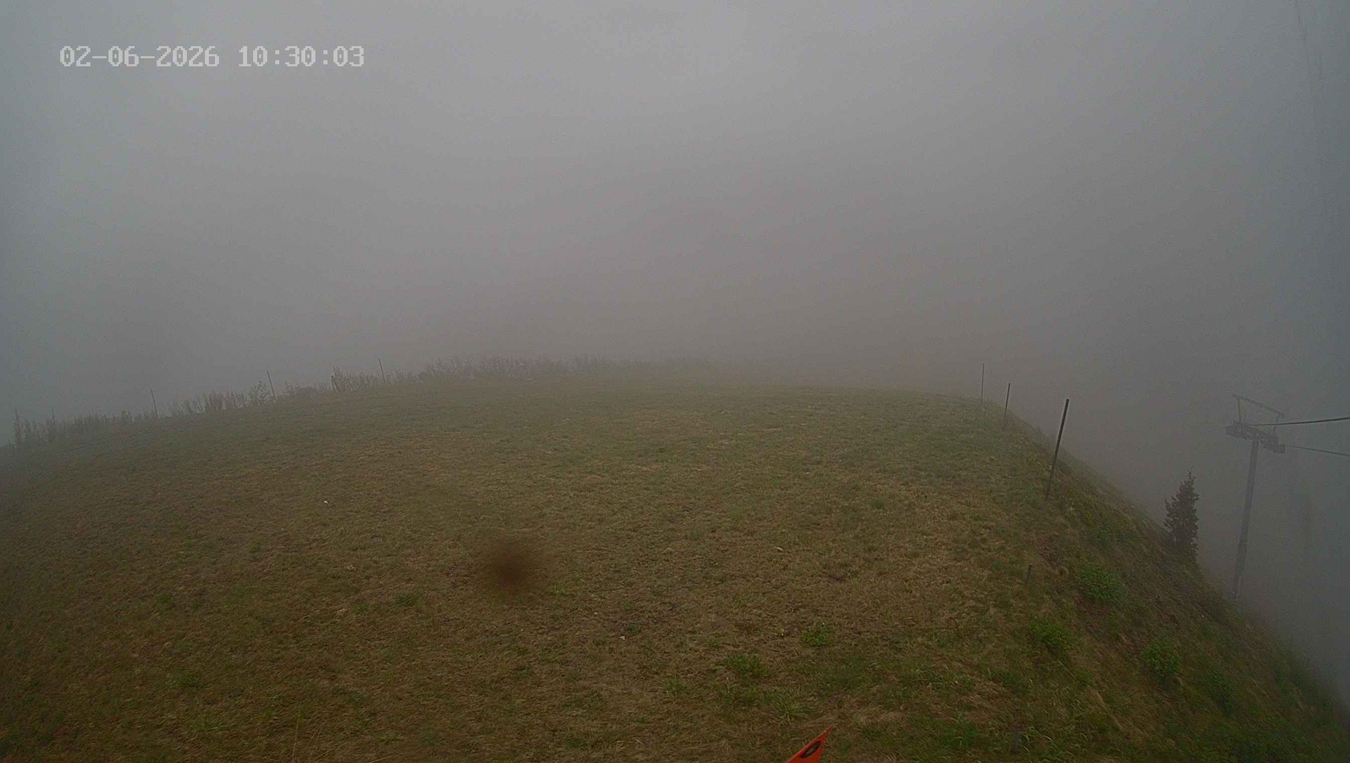 Archiv Foto Webcam Ladurns: Blick von der Bergstation Wastenegg