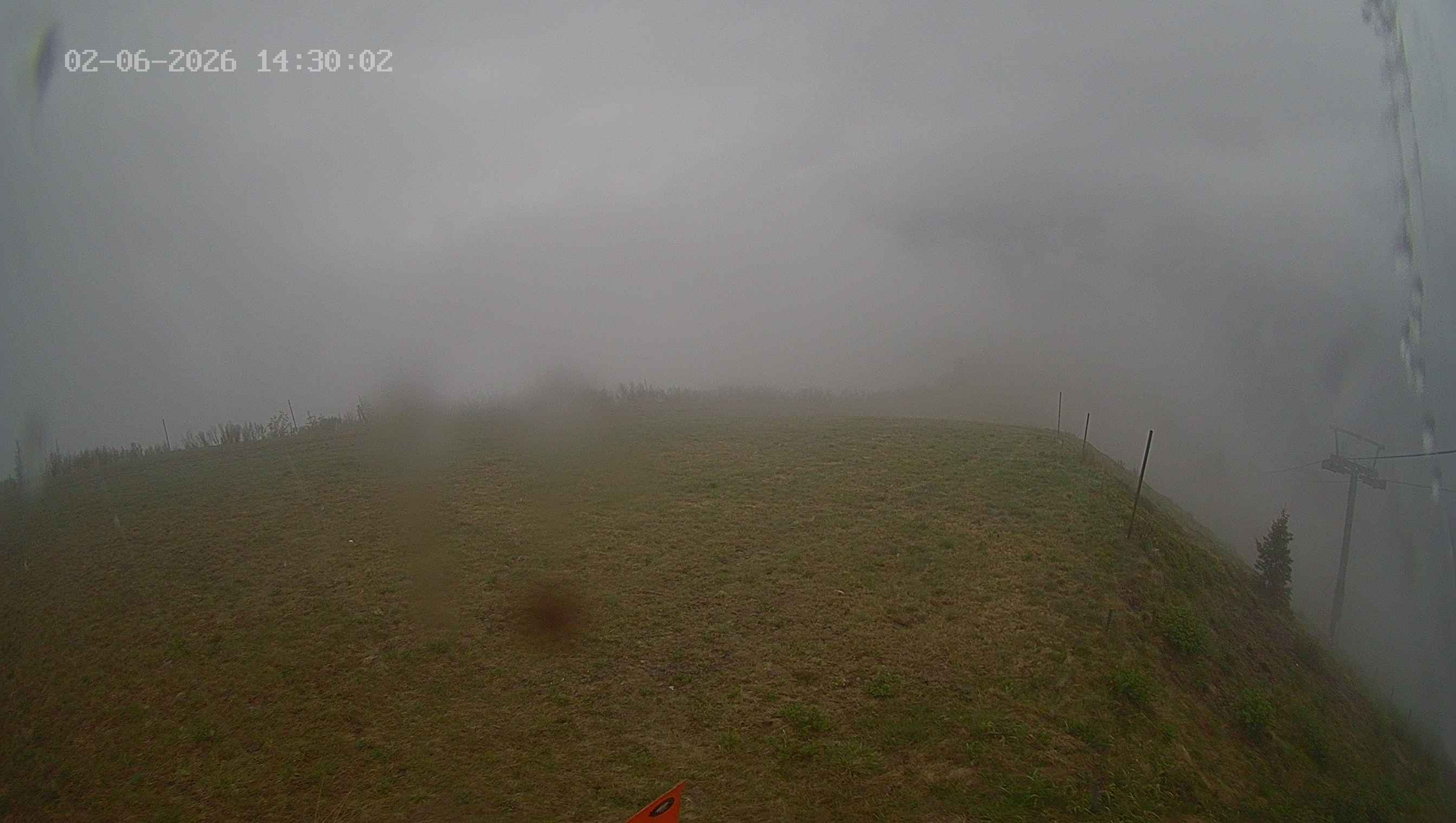 Archiv Foto Webcam Ladurns: Blick von der Bergstation Wastenegg