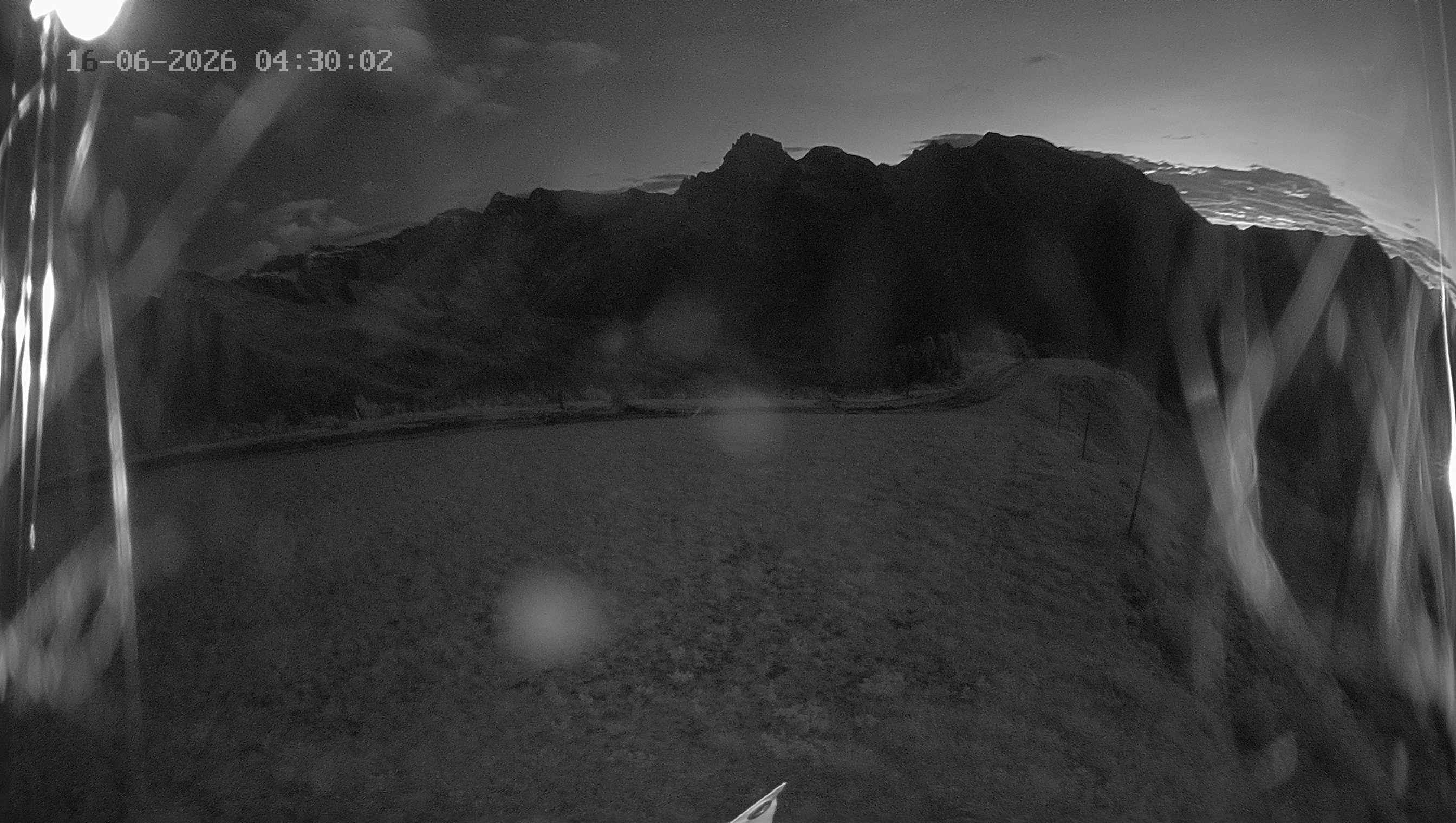 Archived image Webcam Ladurns - Wastenegg Top Station