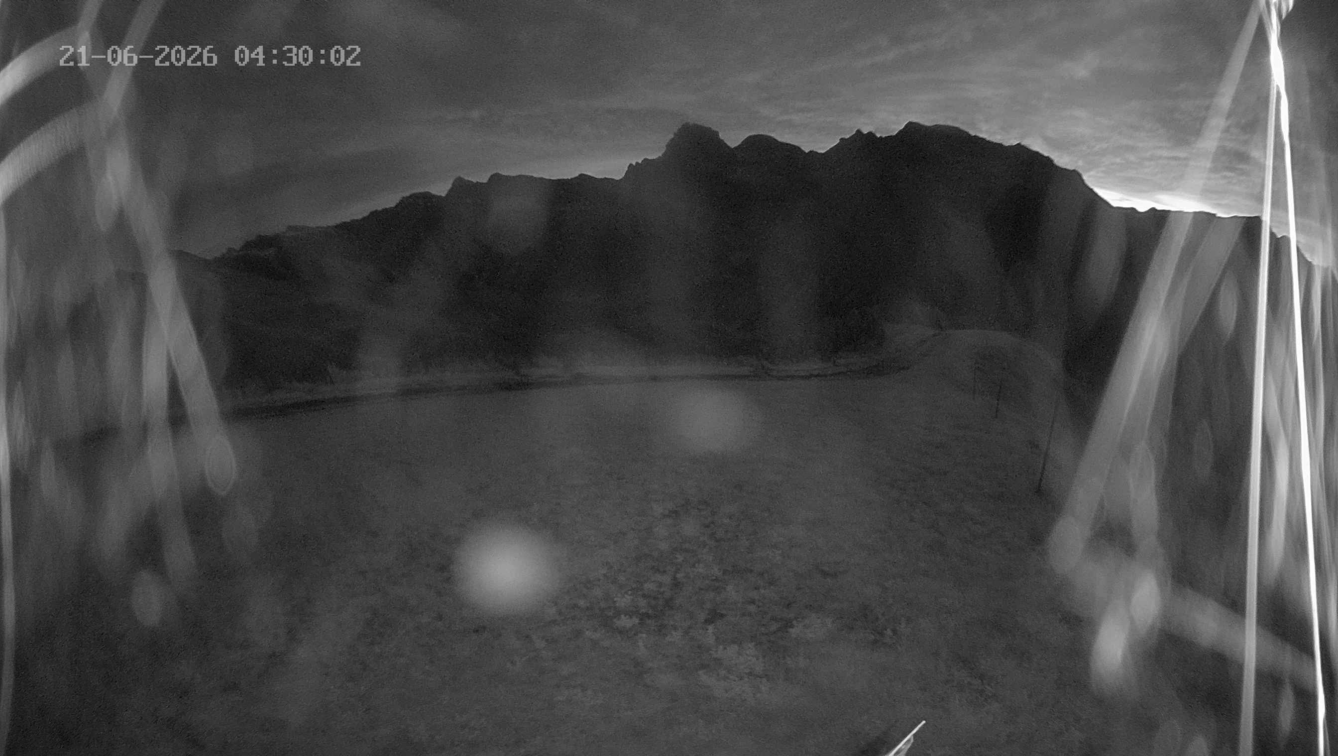 Archiv Foto Webcam Ladurns: Blick von der Bergstation Wastenegg
