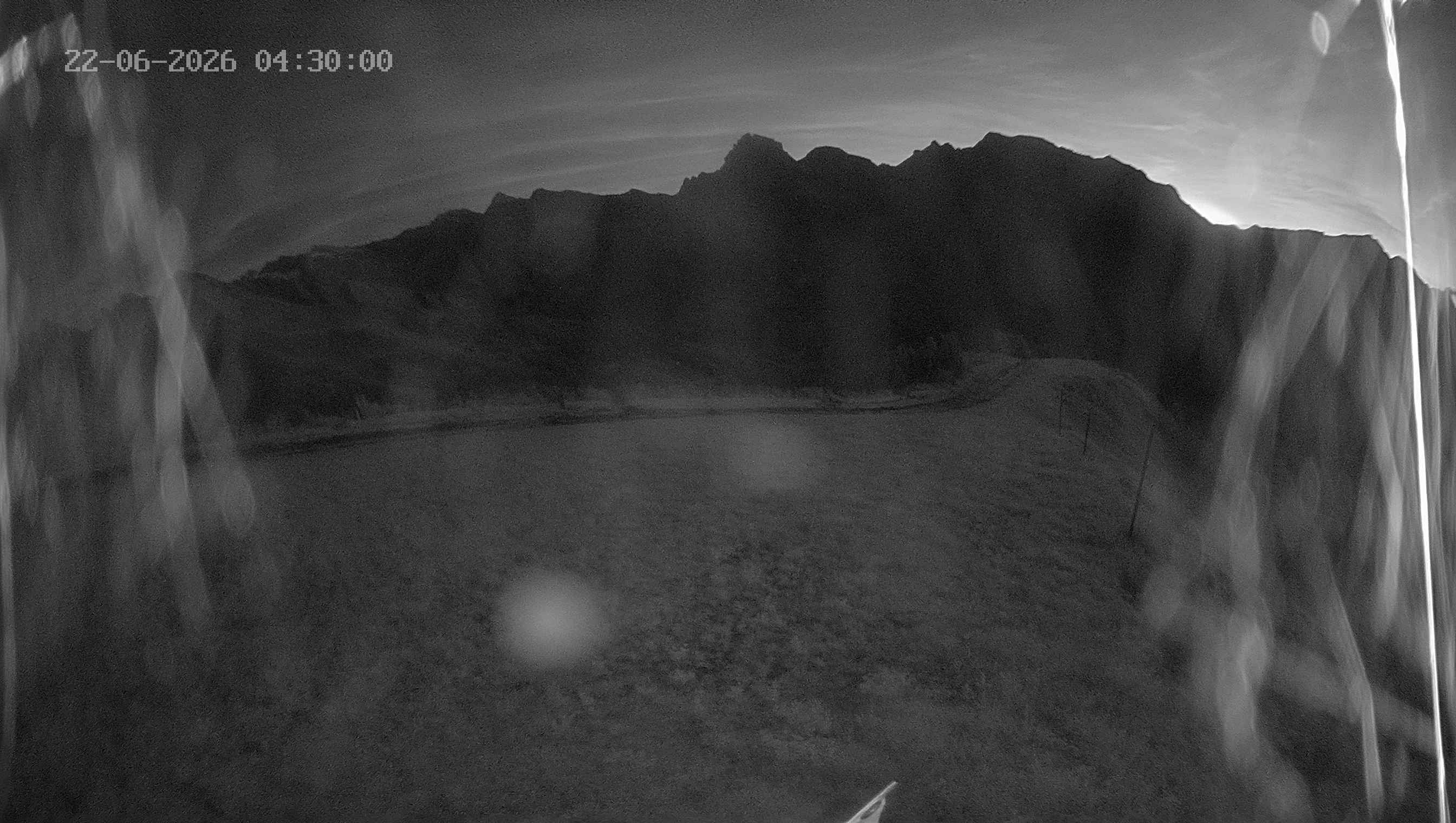 Archiv Foto Webcam Ladurns: Blick von der Bergstation Wastenegg