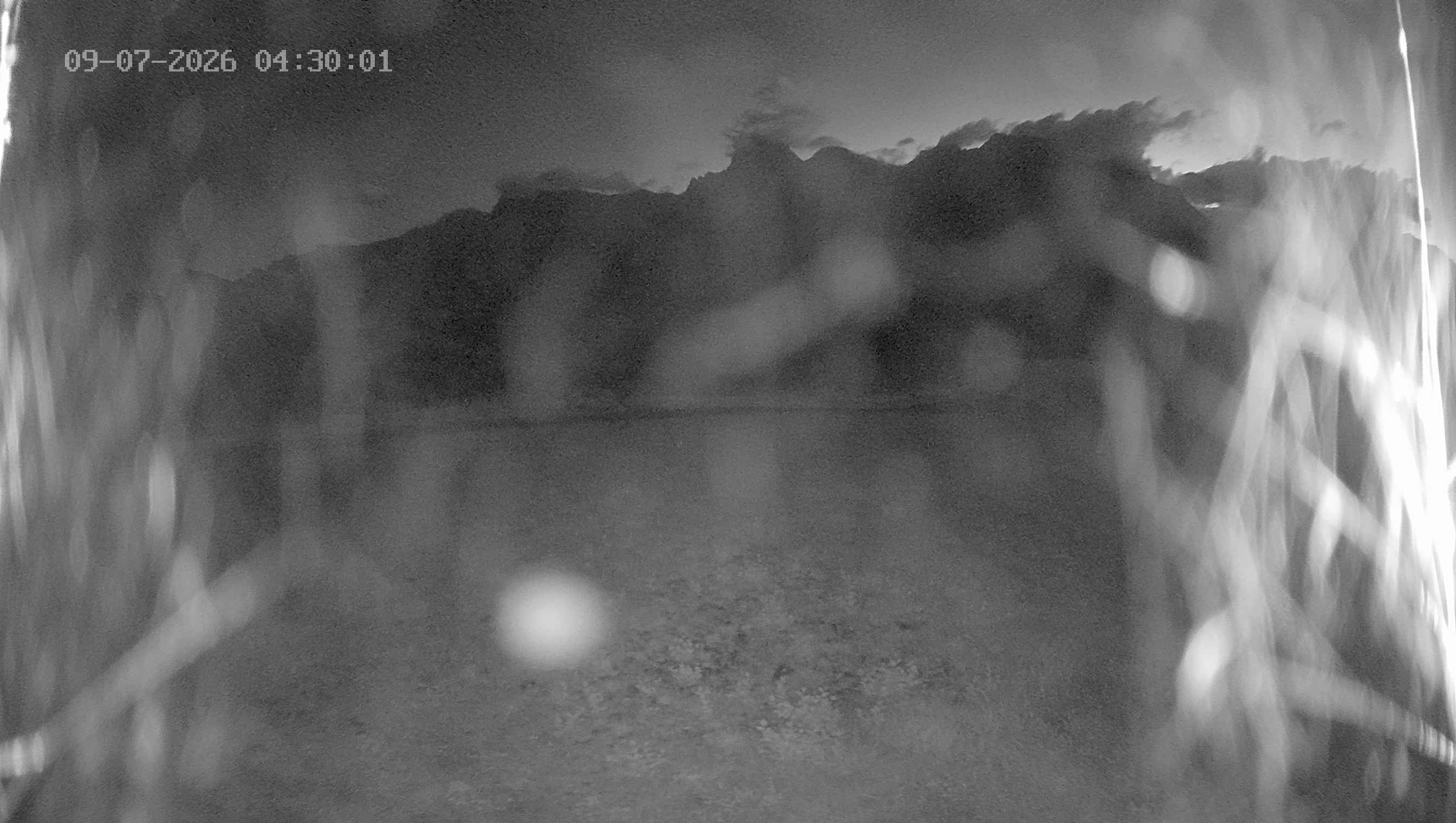 Archiv Foto Webcam Ladurns: Blick von der Bergstation Wastenegg