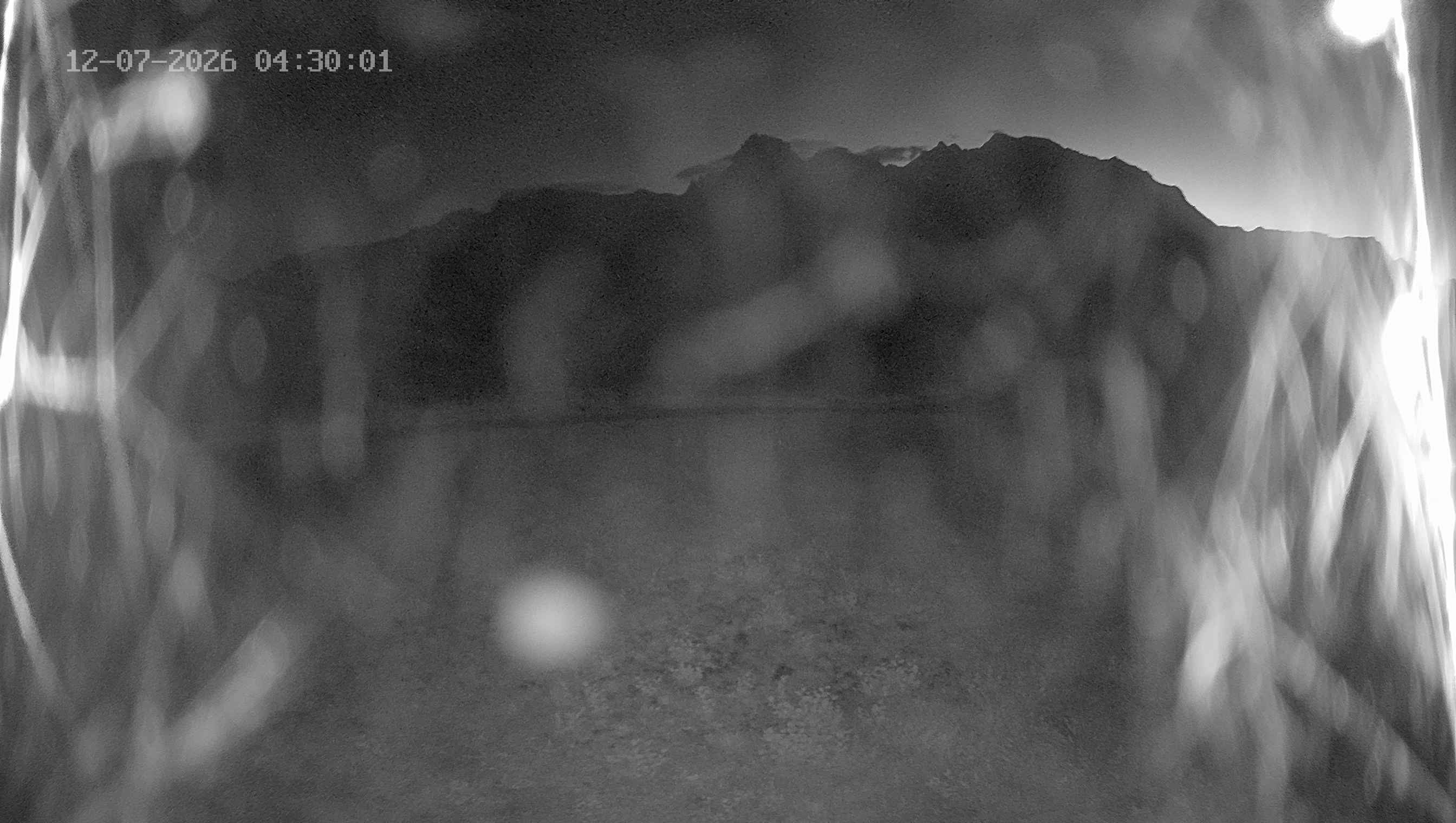 Archived image Webcam Ladurns - Wastenegg Top Station
