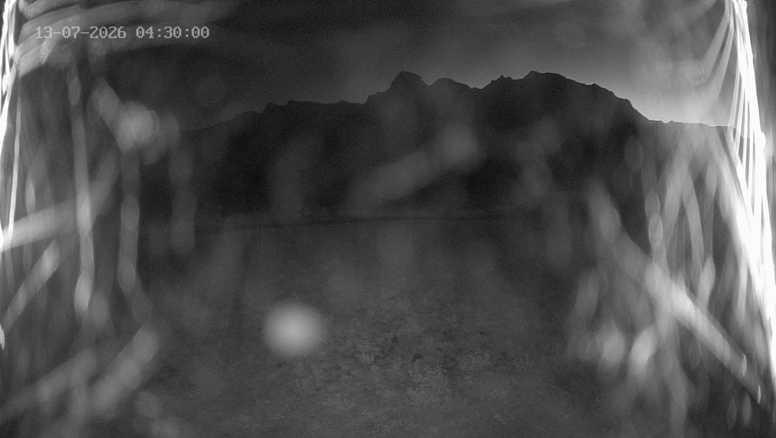Archiv Foto Webcam Ladurns: Blick von der Bergstation Wastenegg