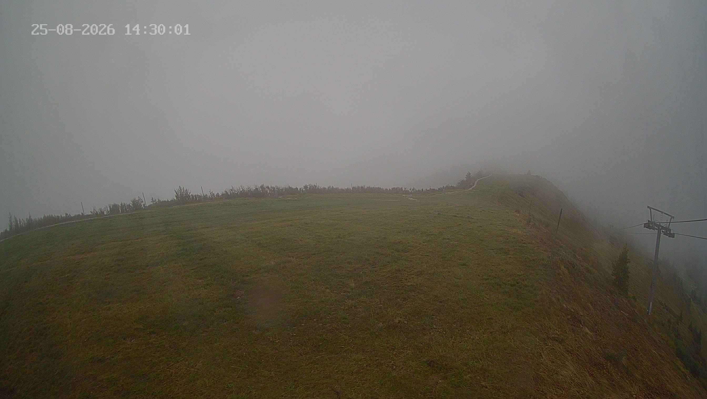 Archived image Webcam Ladurns - Wastenegg Top Station