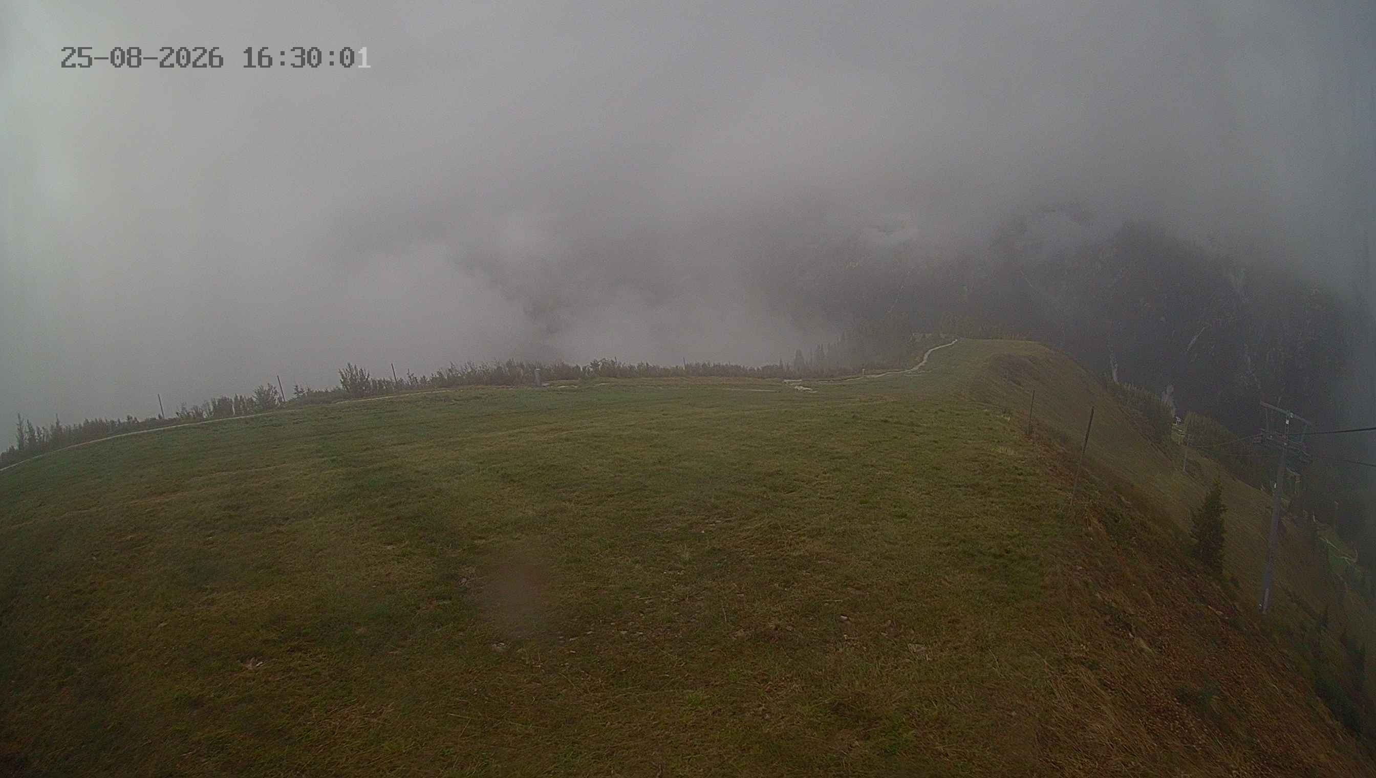 Archived image Webcam Ladurns - Wastenegg Top Station