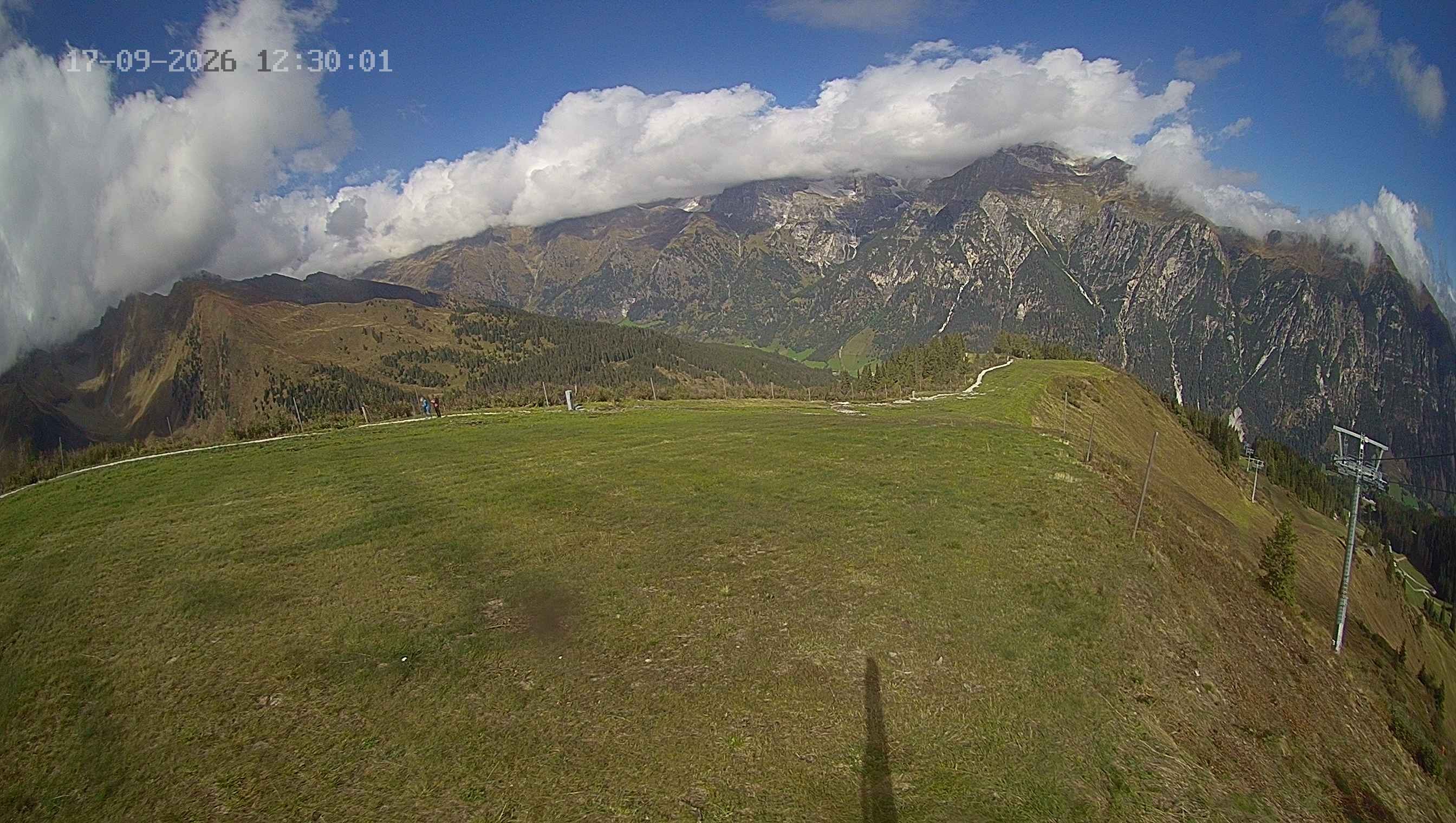 Archived image Webcam Ladurns - Wastenegg Top Station