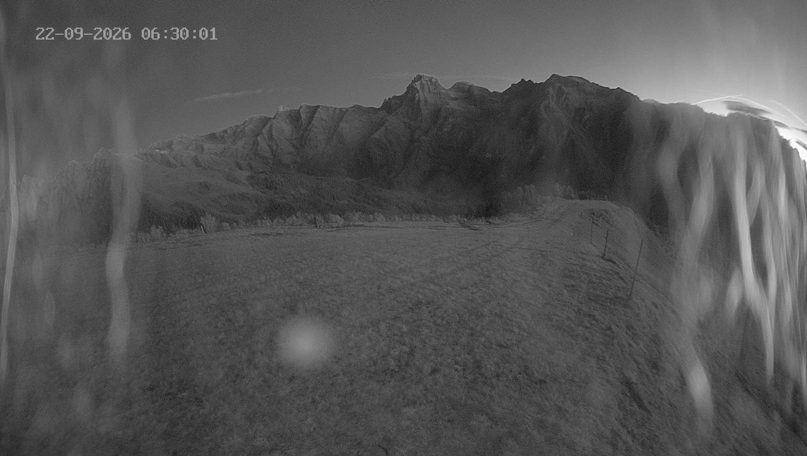 Archived image Webcam Ladurns - Wastenegg Top Station
