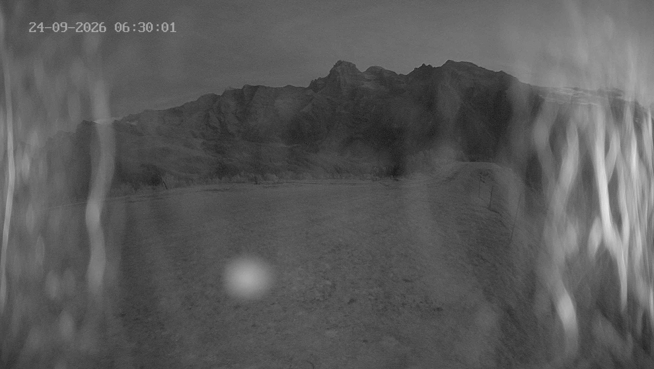 Archiv Foto Webcam Ladurns: Blick von der Bergstation Wastenegg