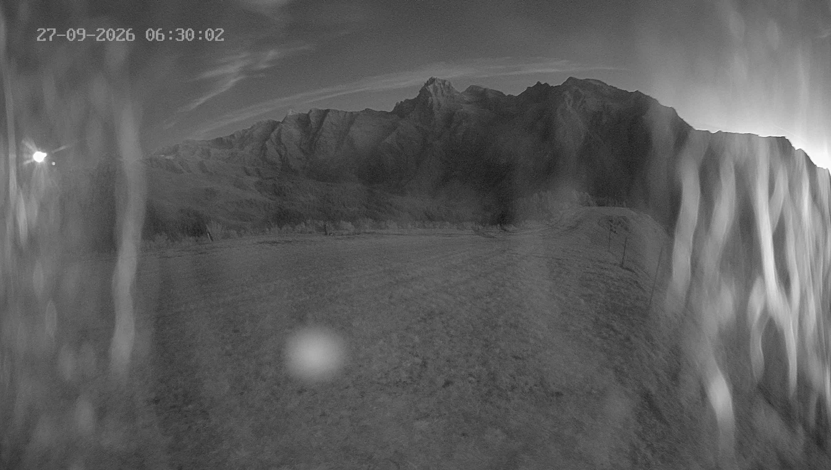 Archiv Foto Webcam Ladurns: Blick von der Bergstation Wastenegg