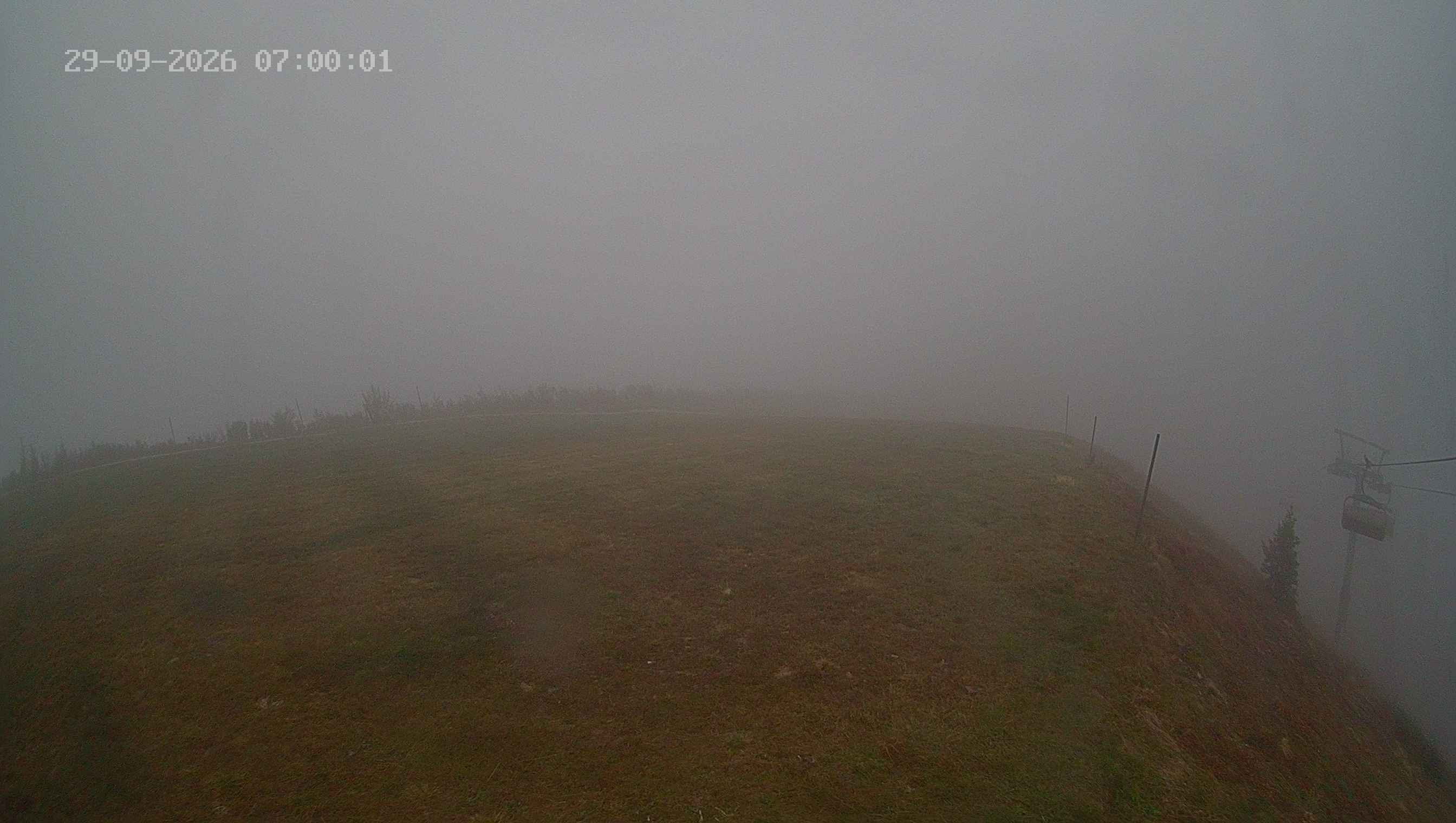 Archiv Foto Webcam Ladurns: Blick von der Bergstation Wastenegg