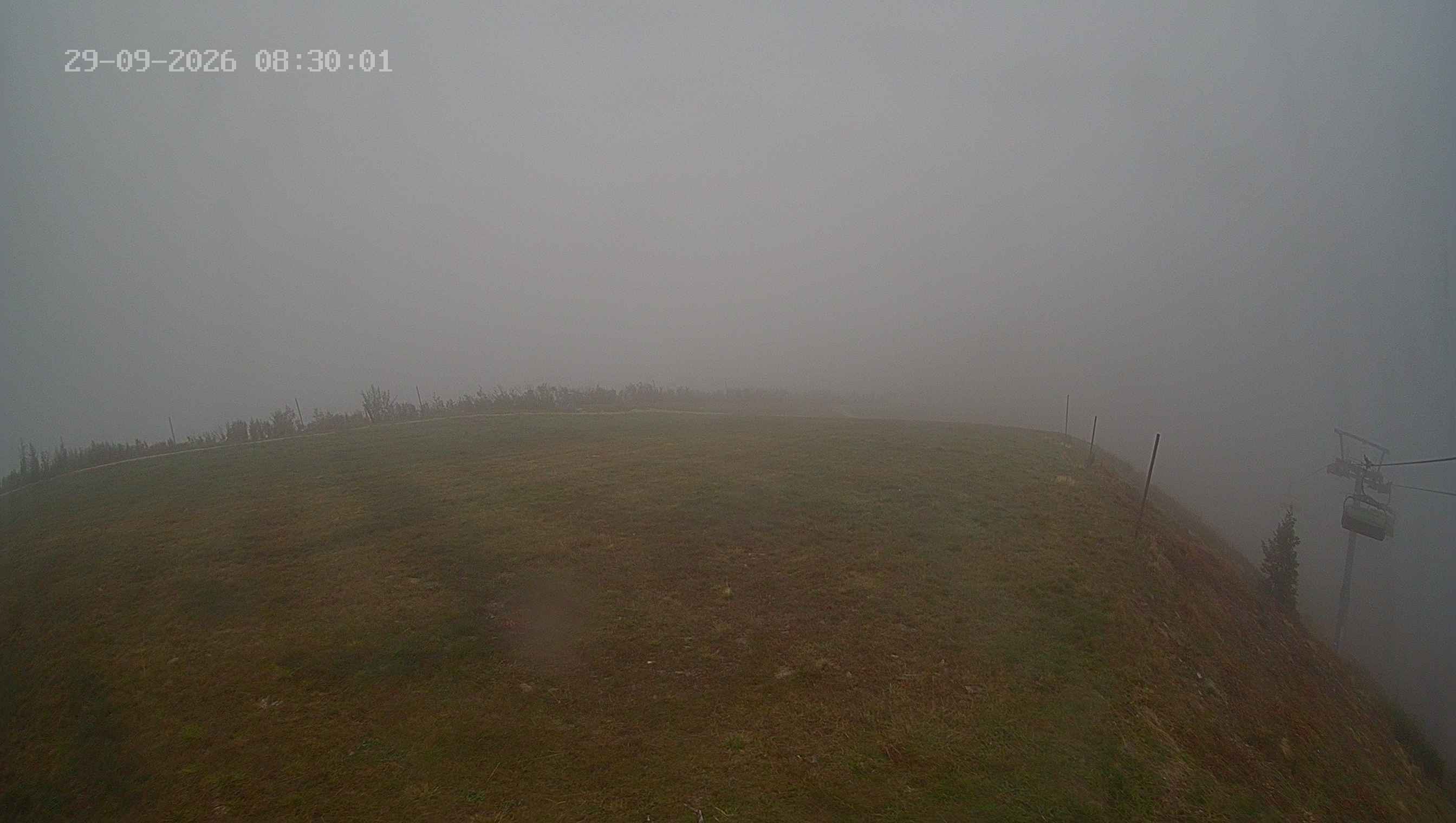 Archiv Foto Webcam Ladurns: Blick von der Bergstation Wastenegg