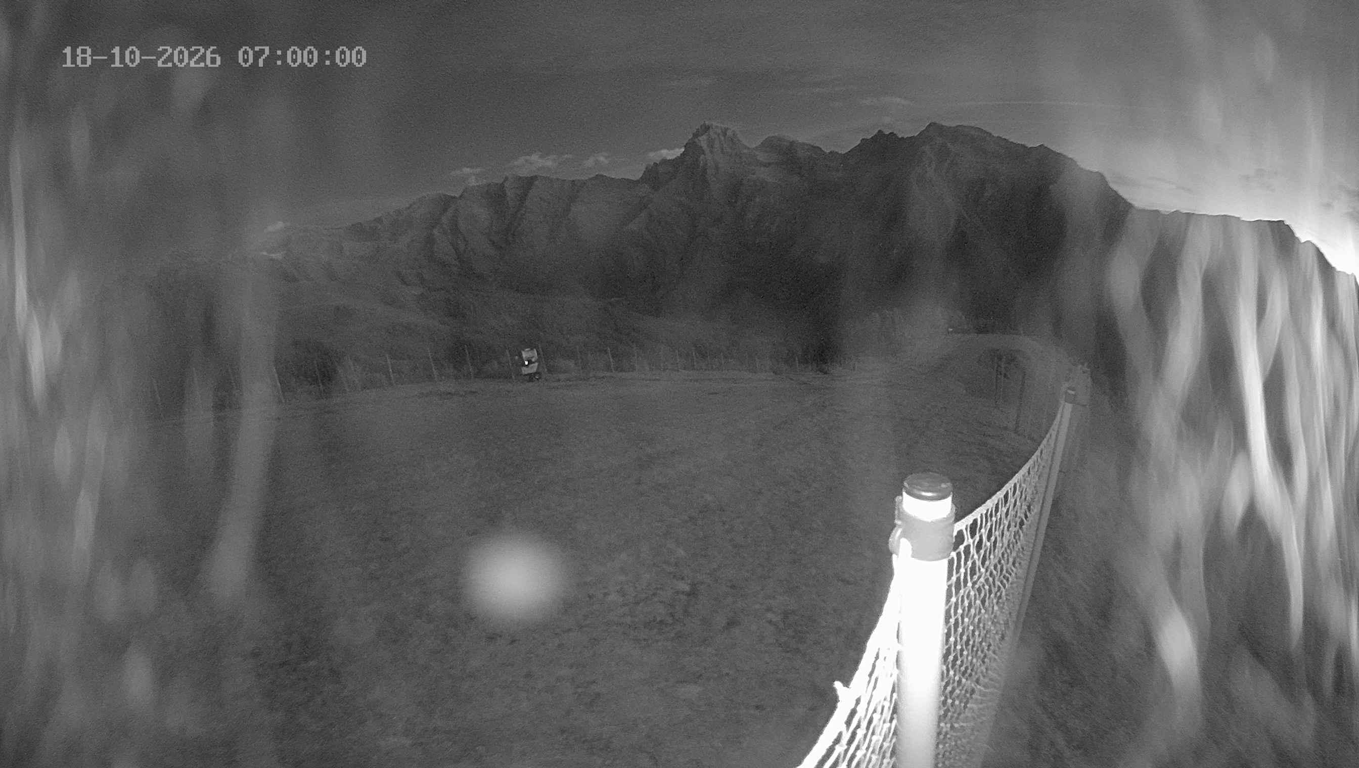 Archiv Foto Webcam Ladurns: Blick von der Bergstation Wastenegg