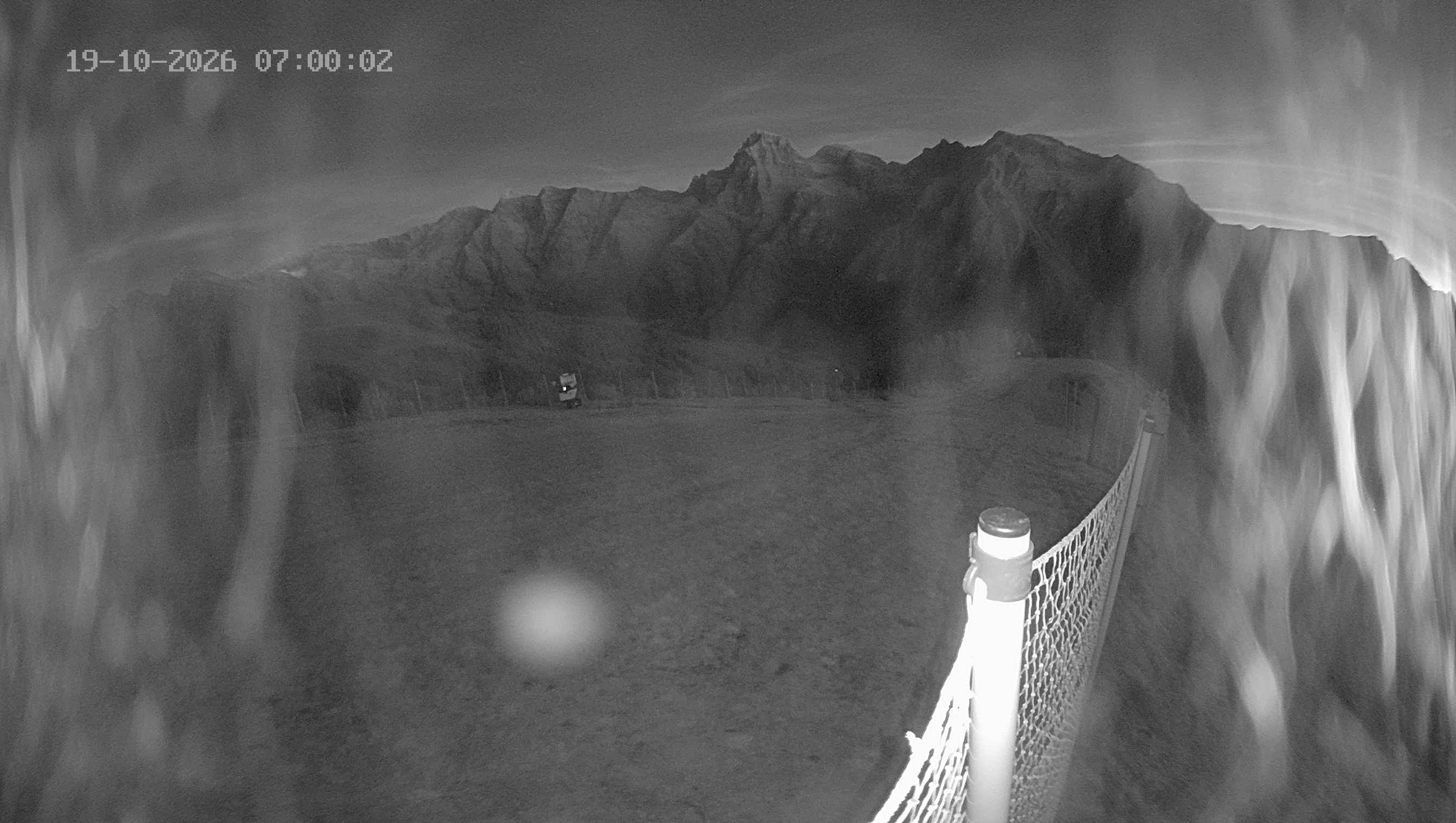 Archiv Foto Webcam Ladurns: Blick von der Bergstation Wastenegg