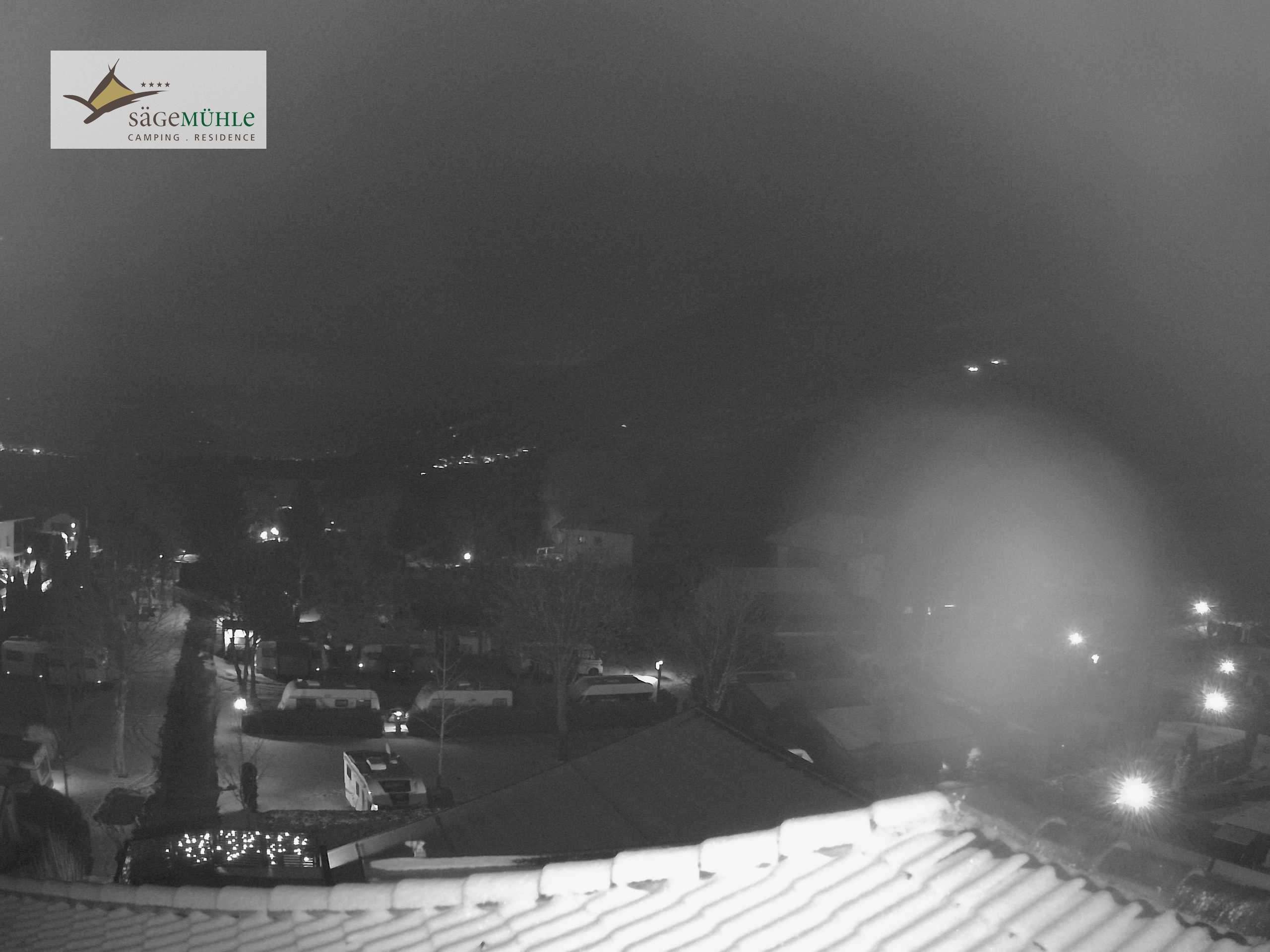 Archiv Foto Webcam Prad am Stilfserjoch – Blick auf den Campingplatz