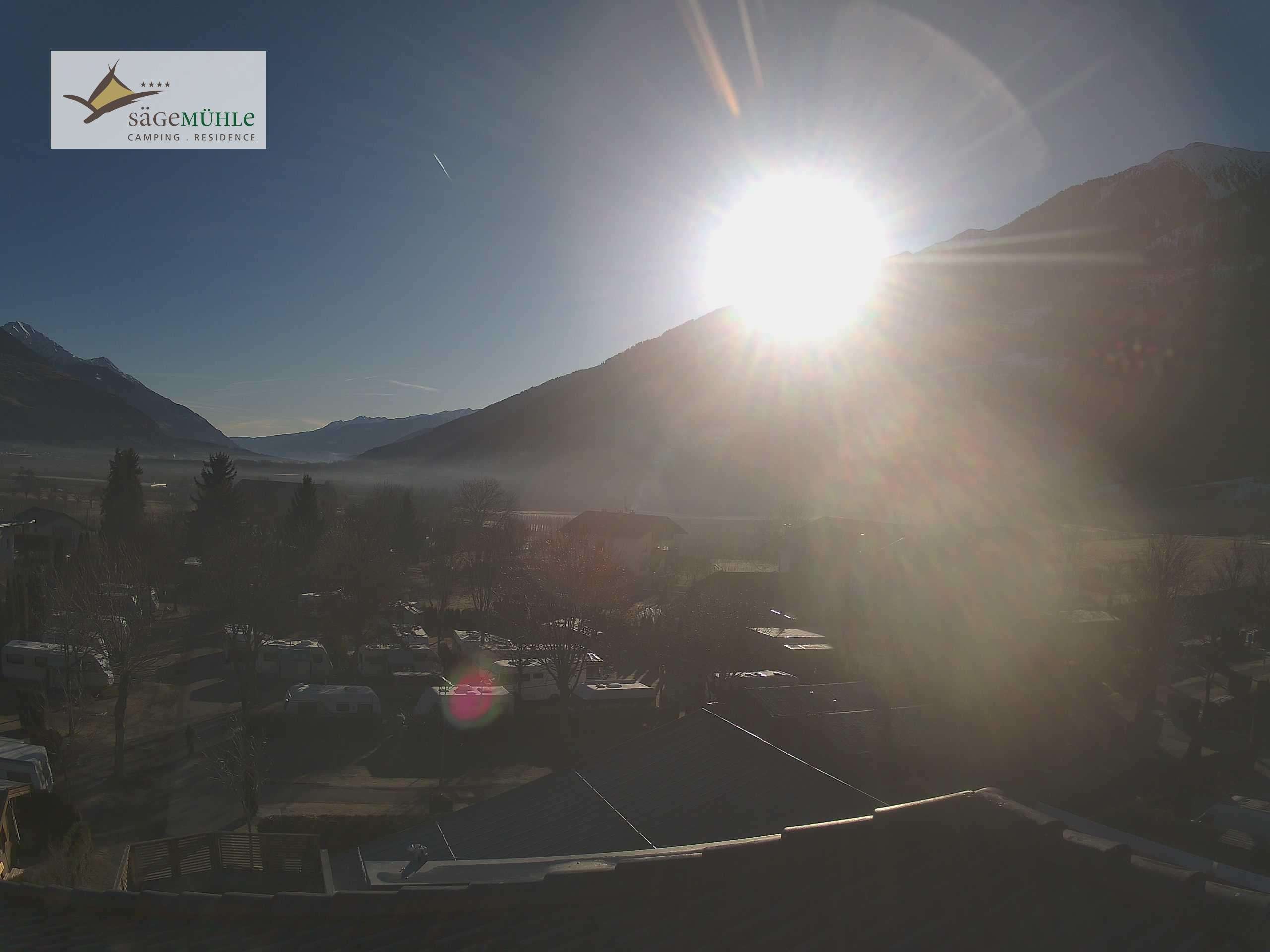Archived image Webcam Prato Allo Stelvio – View Camping Area
