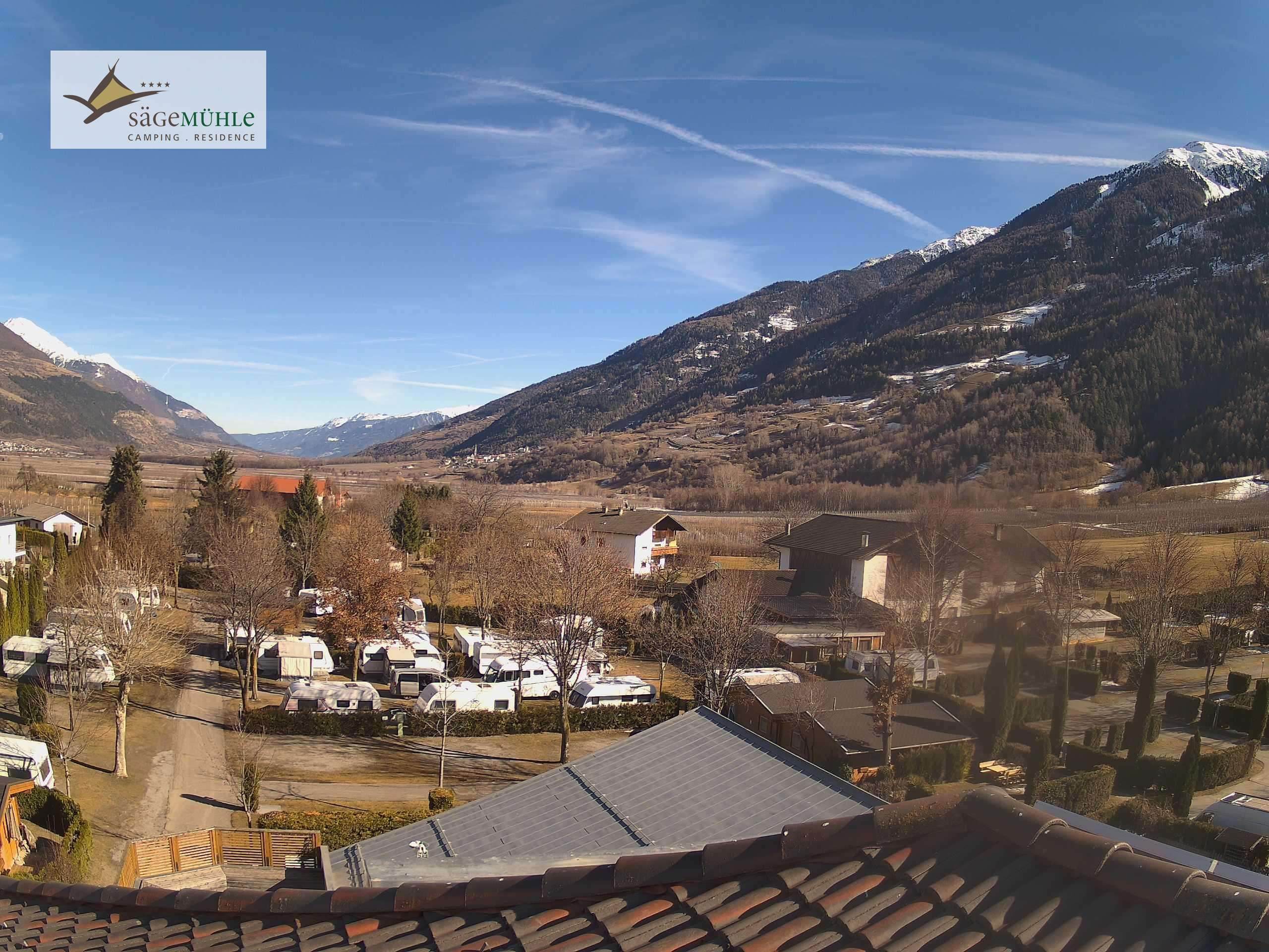 Archived image Webcam Prato Allo Stelvio – View Camping Area