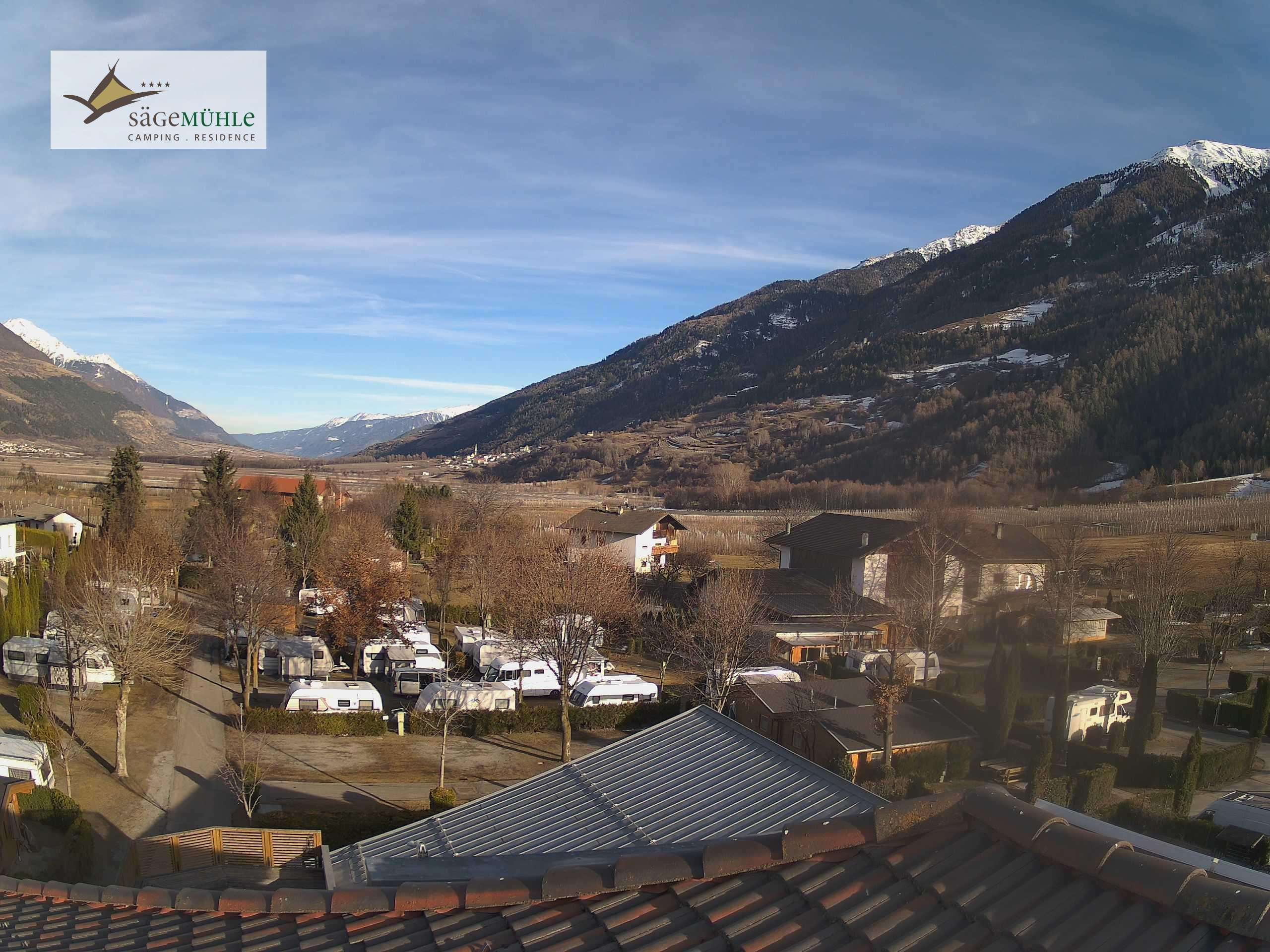 Archived image Webcam Prato Allo Stelvio – View Camping Area