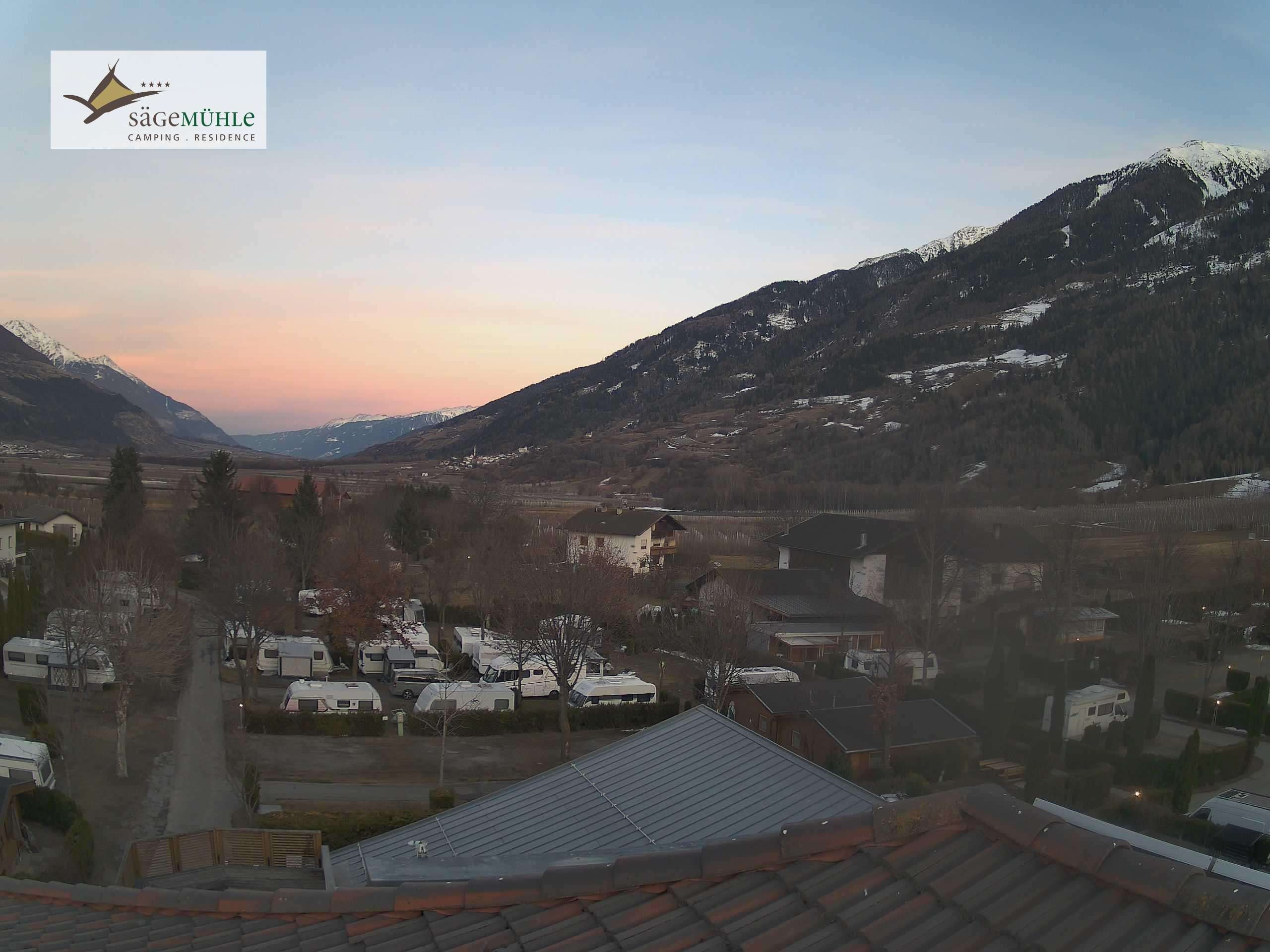 Archived image Webcam Prato Allo Stelvio – View Camping Area