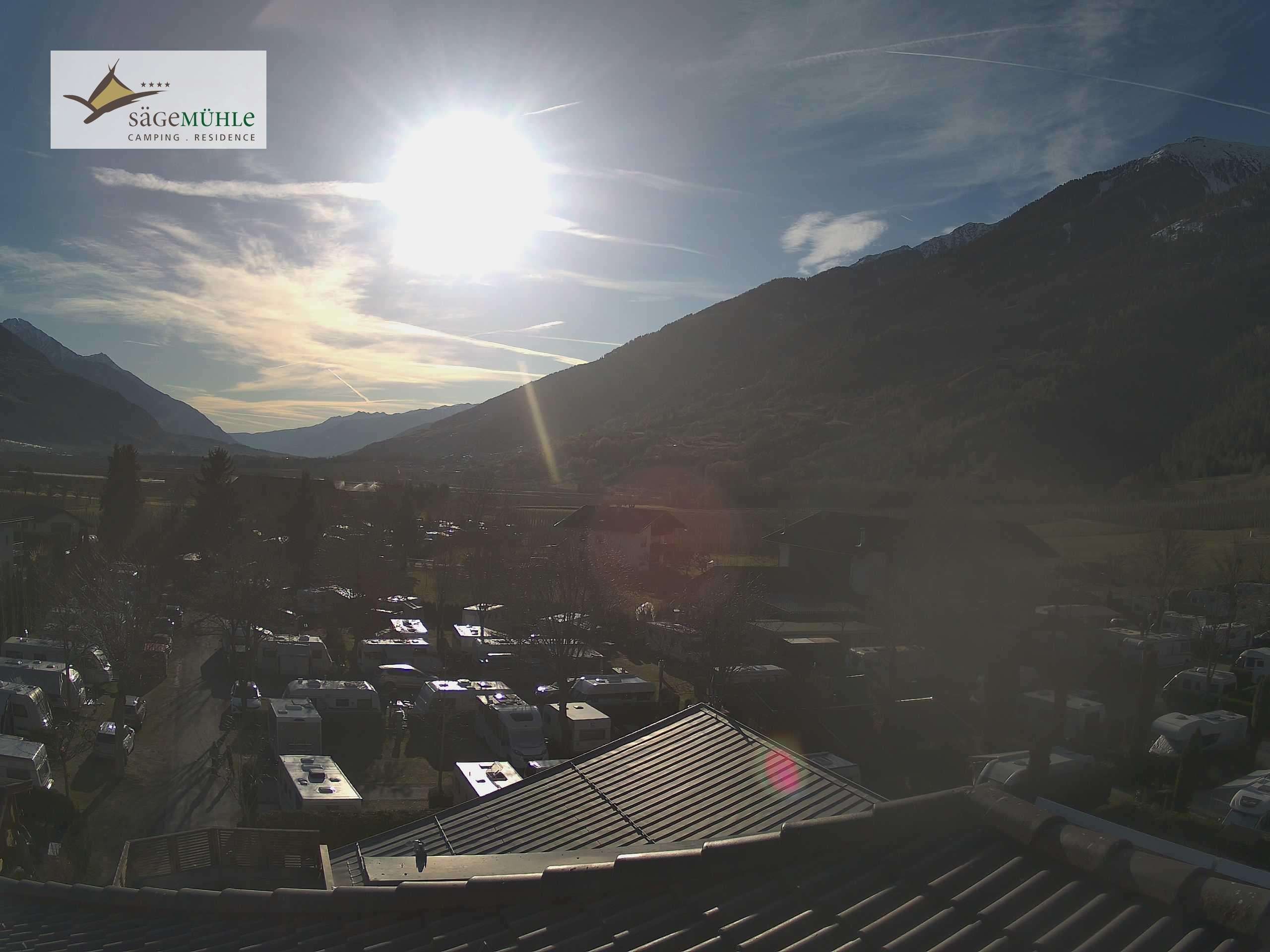 Archived image Webcam Prato Allo Stelvio – View Camping Area