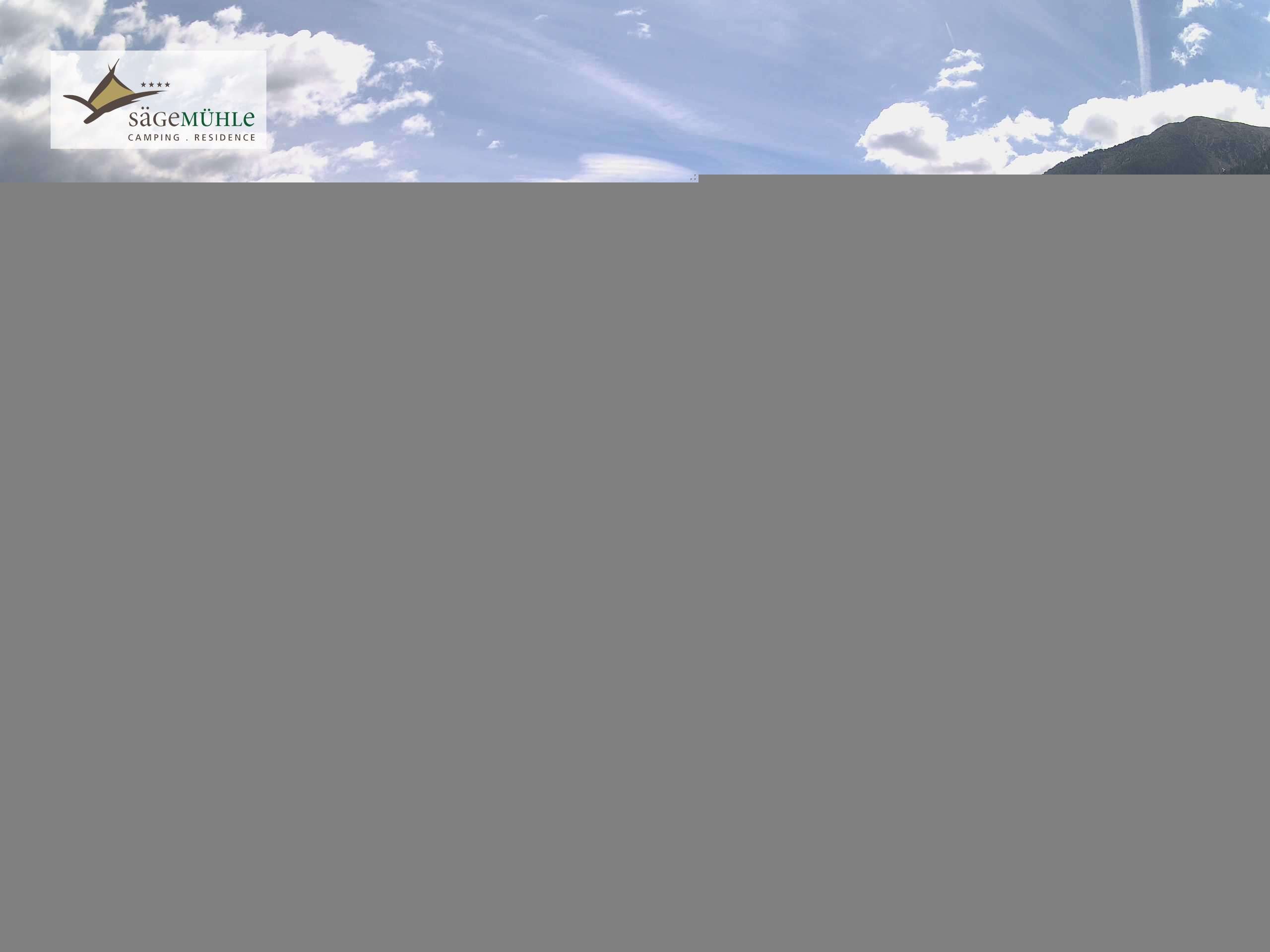 Archived image Webcam Prato Allo Stelvio – View Camping Area
