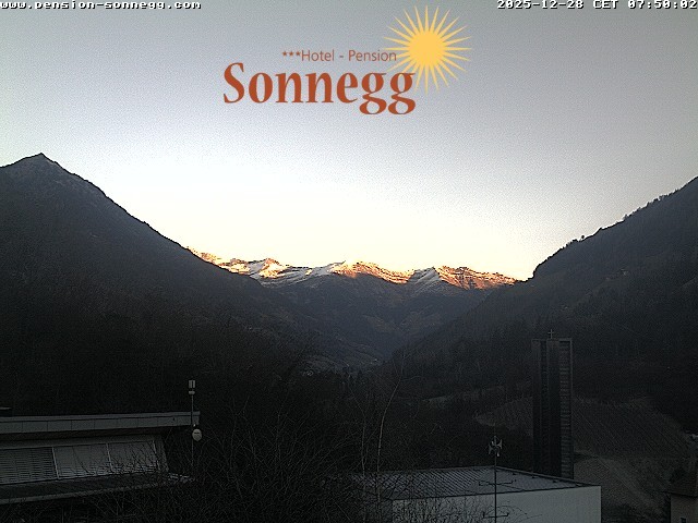 Archiv Foto Webcam Saltaus bei Meran, Südtirol