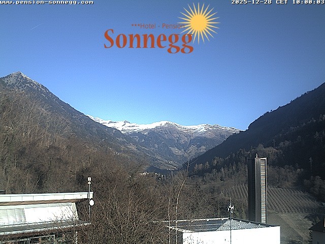 Archiv Foto Webcam Saltaus bei Meran, Südtirol