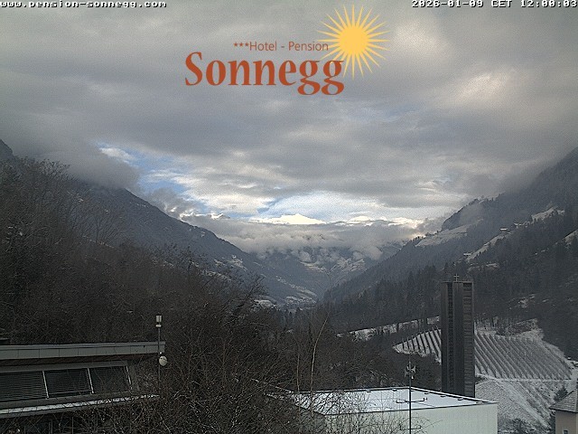 Archived image Webcam Saltaus near Merano/Meran, South Tyrol