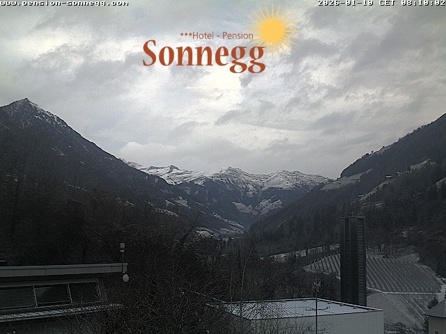 Archiv Foto Webcam Saltaus bei Meran, Südtirol