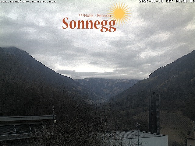 Archiv Foto Webcam Saltaus bei Meran, Südtirol