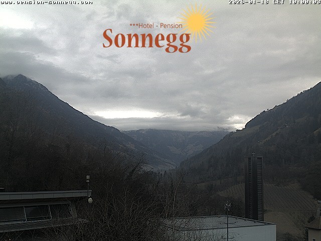 Archiv Foto Webcam Saltaus bei Meran, Südtirol