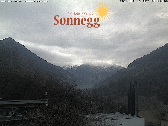 Archiv Foto Webcam Saltaus bei Meran, Südtirol