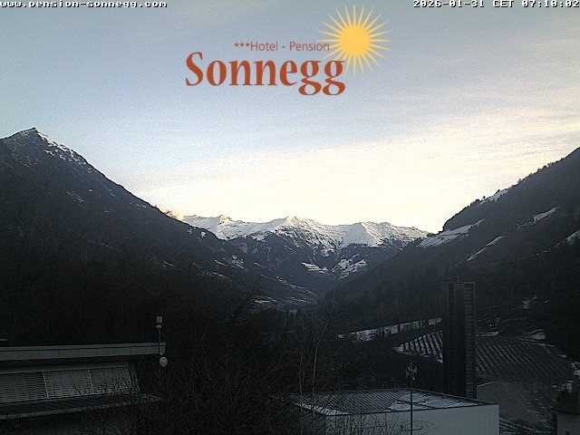 Archiv Foto Webcam Saltaus bei Meran, Südtirol