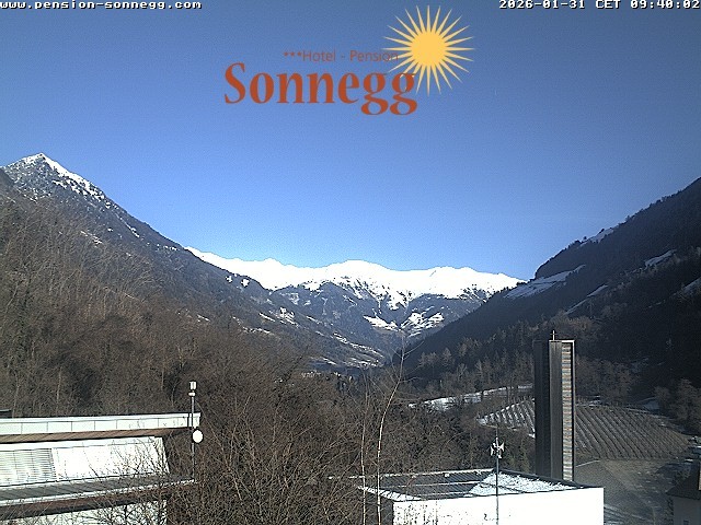 Archived image Webcam Saltaus near Merano/Meran, South Tyrol