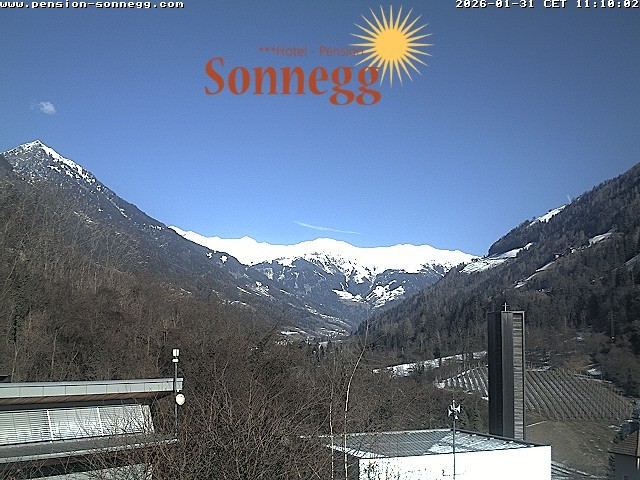 Archived image Webcam Saltaus near Merano/Meran, South Tyrol
