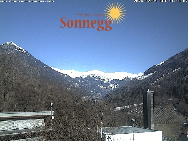 Archiv Foto Webcam Saltaus bei Meran, Südtirol