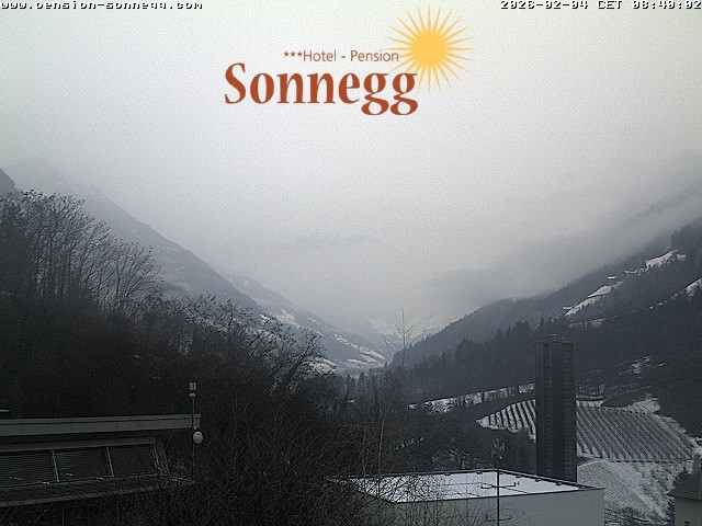 Archived image Webcam Saltaus near Merano/Meran, South Tyrol