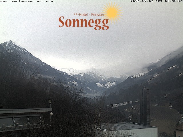 Archiv Foto Webcam Saltaus bei Meran: Hotel Sonnegg