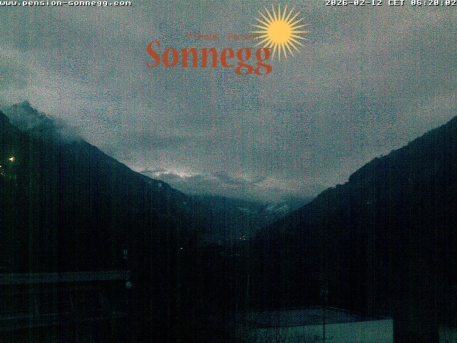 Archiv Foto Webcam Saltaus bei Meran: Hotel Sonnegg