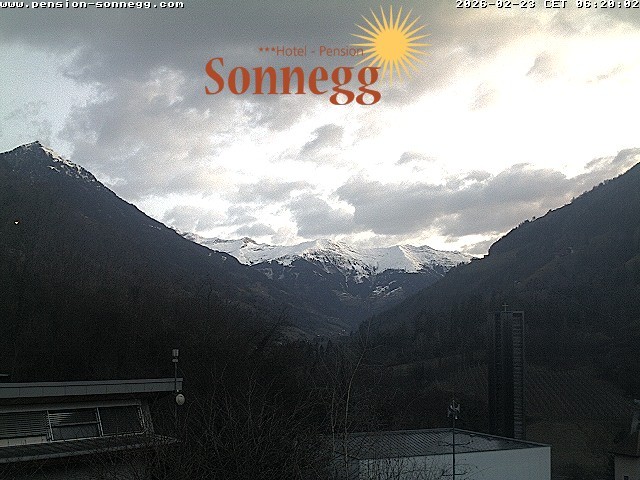 Archiv Foto Webcam Saltaus bei Meran: Hotel Sonnegg