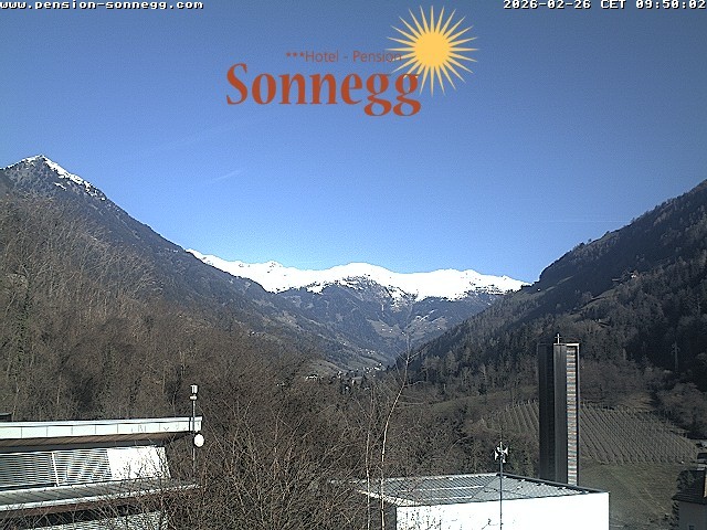 Archived image Webcam Saltaus near Merano/Meran, South Tyrol
