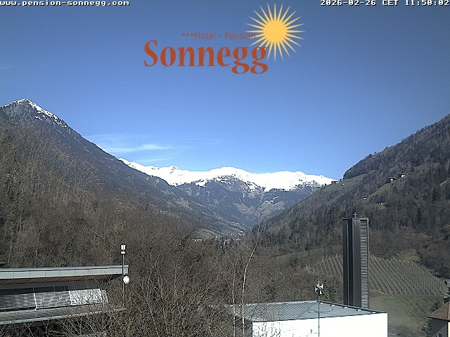 Archived image Webcam Saltaus near Merano/Meran, South Tyrol