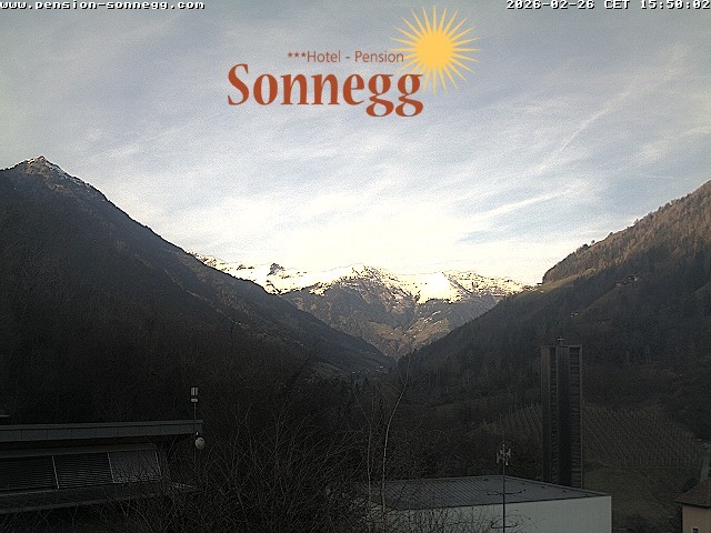 Archived image Webcam Saltaus near Merano/Meran, South Tyrol