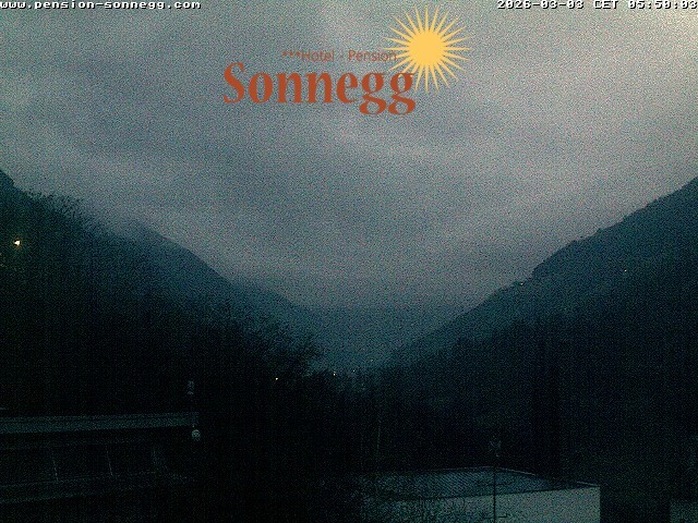 Archiv Foto Webcam Saltaus bei Meran: Hotel Sonnegg