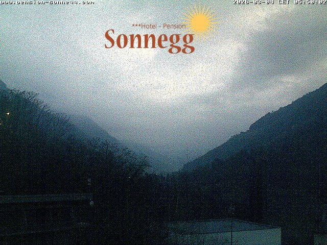 Archiv Foto Webcam Saltaus bei Meran: Hotel Sonnegg